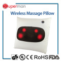 hot sell wireless kneading shiatsu massage cushion with infrared therapy